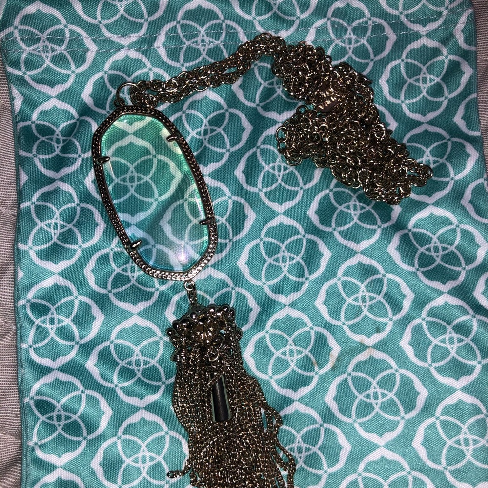 Iridescent Kendra Scott Necklace